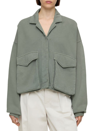 Heritage Jacket in Faded Green