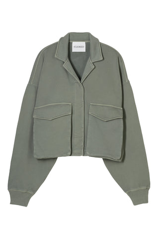 Heritage Jacket in Faded Green