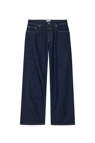 Jayla Wide Jean in Dark