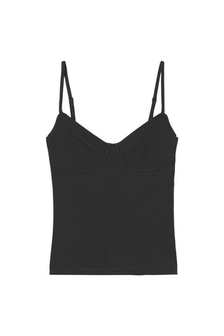 Lingerie Top in Black