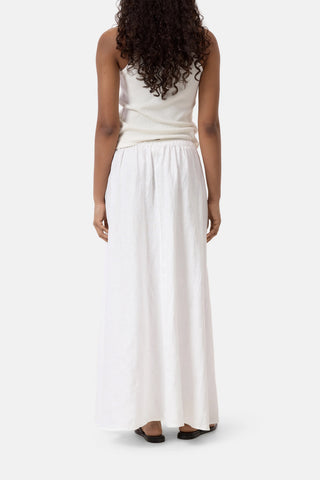 Maxi Skirt in White