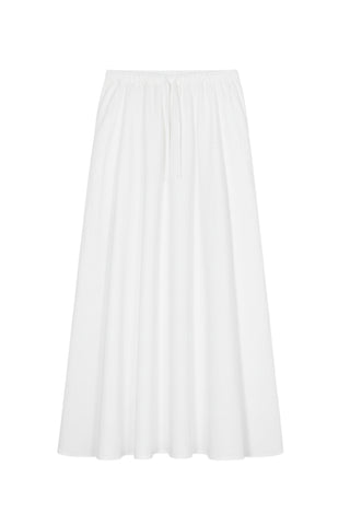 Maxi Skirt in White