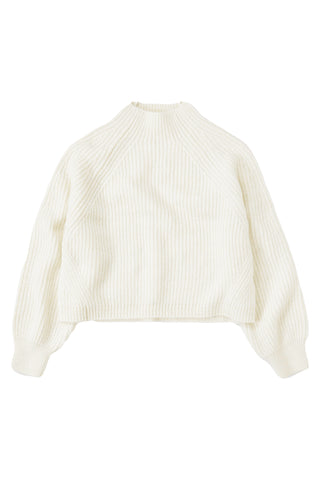 Pullover Sweater in Vanilla