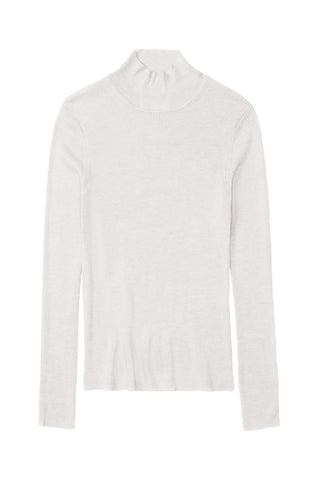 Rolli Long Sleeve in Pearl Beige