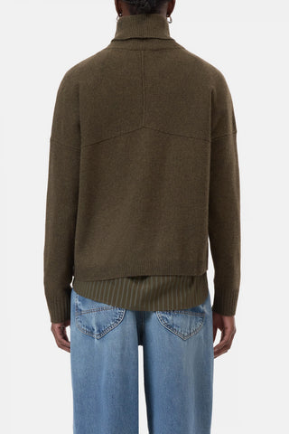 Rolli Long Sleeve in Marsh Green