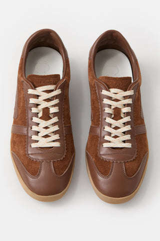 Sneaker in Farro Brown