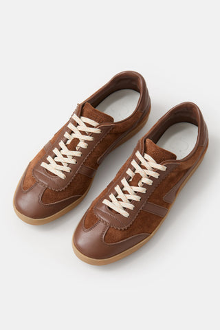 Sneaker in Farro Brown