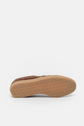Sneaker in Farro Brown