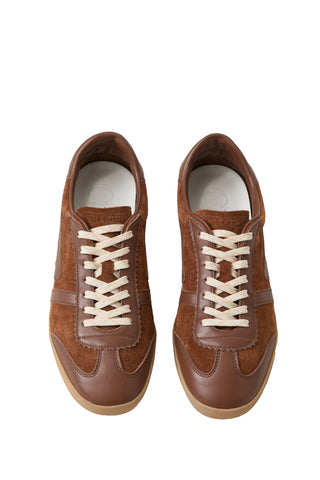 Sneaker in Farro Brown
