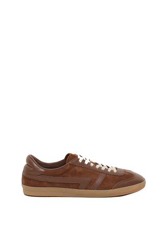 Sneaker in Farro Brown