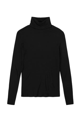 Turtleneck Long Sleeve in Black