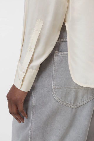 Utility Shirt in Ecru