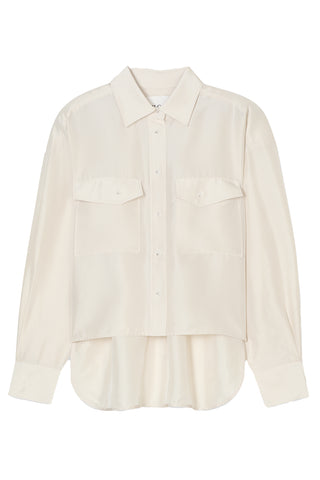 Utility Shirt in Ecru