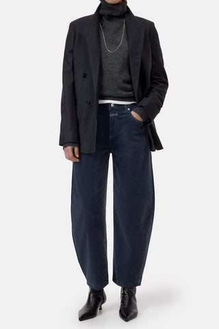 Jazzie Barrel Pant in Storm Blue