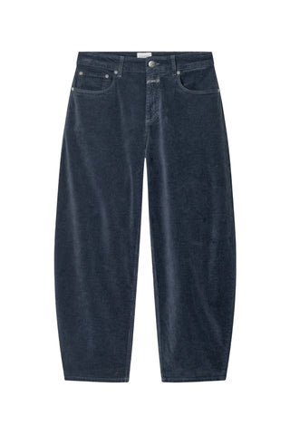 Jazzie Barrel Pant in Storm Blue