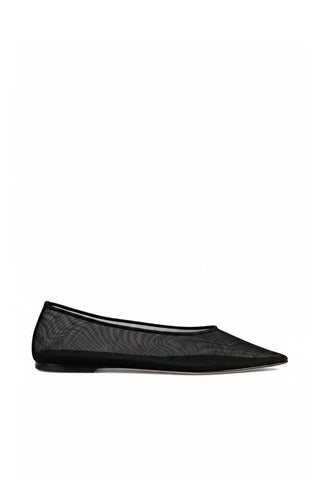 Topo Mesh Flat in Black