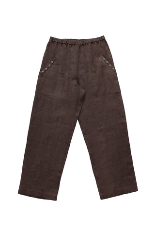 Angle Pocket Pant in Bark