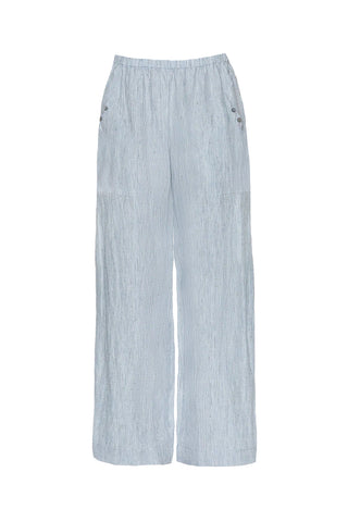 Angle Pocket Pant in Blue Stripe