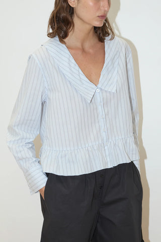 Sweep Shirt in Mineral Stripe