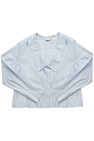 Sweep Shirt in Mineral Stripe
