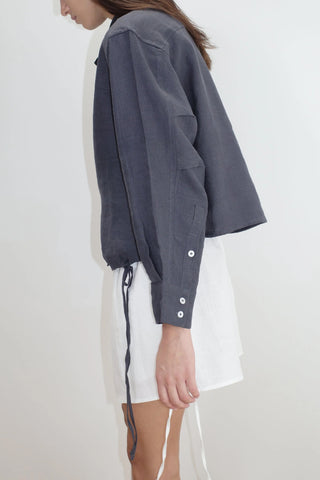 Hem Shirt in Ink