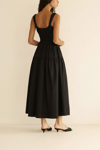 Clover Dress in Black