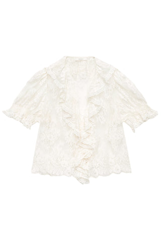 Henri Top in Sea Salt
