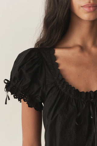 Nera Top in Black