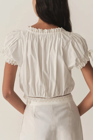 Nera Top in Salt