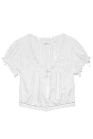 Nera Top in Salt