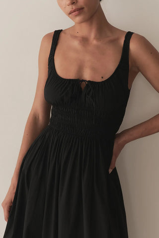 Quilla Dress in Black