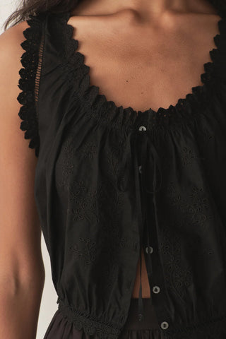 Traveler Top in Black