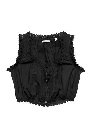 Traveler Top in Black