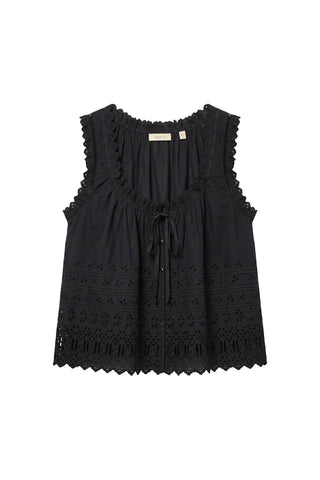 Toussine Top in Black