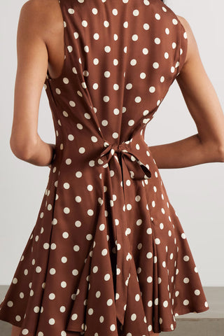 Aubrey Dress in Georgine Dot