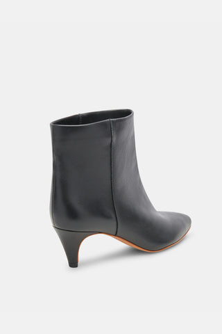 Dee Ankle Boot in Jet Black