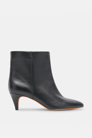Dee Ankle Boot in Jet Black