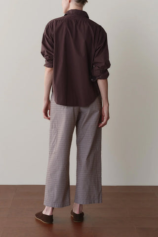 Cotton Dobby Cargo Pant in Espresso
