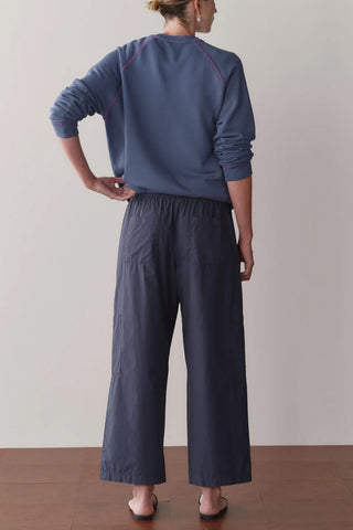 Pop Drawstring Cargo Pant in Midnight