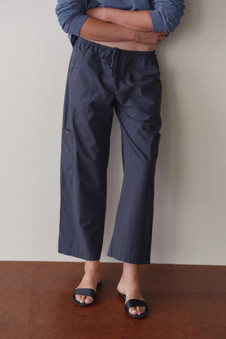 Pop Drawstring Cargo Pant in Midnight