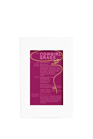 Cowgirl Grass Perfume
