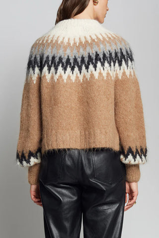 Harper Sweater in Camel