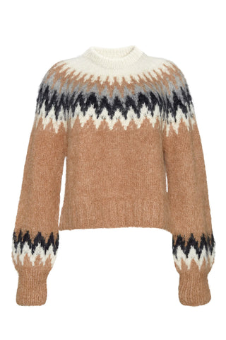 Harper Sweater in Camel