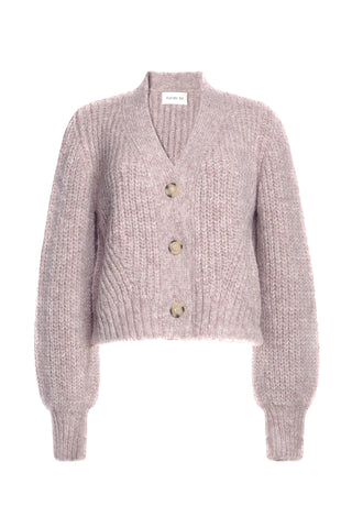 Sara Cardi in Pink Melange