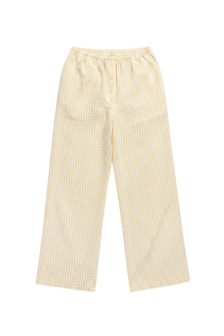 Paloma Pant in Butter Textured Gingham