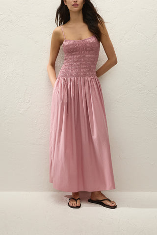 Araceil Maxi Dress in Dusk