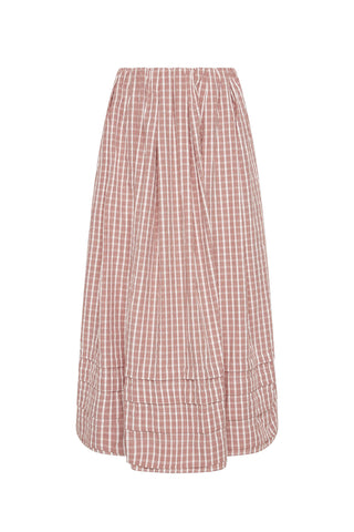 Cales Skirt in Paloma Check