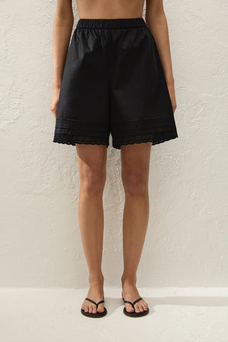Filomena Short in Black