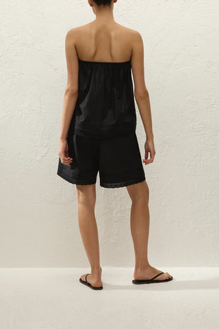 Filomena Short in Black