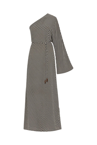 Gino Midi Dress in Toscano Stripe